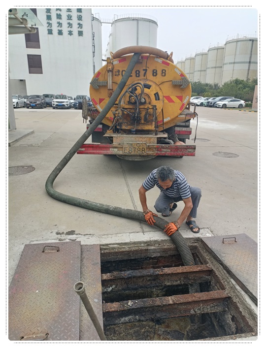 南江隔油池清掏