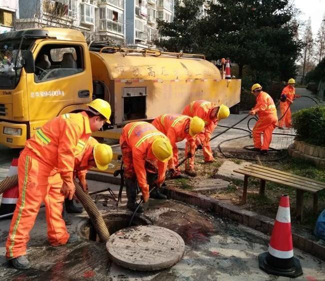 南江市政管道清淤