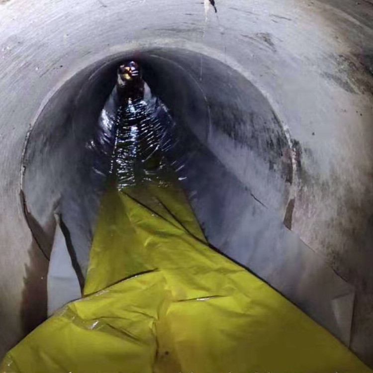 南江管道紫外光固化修复