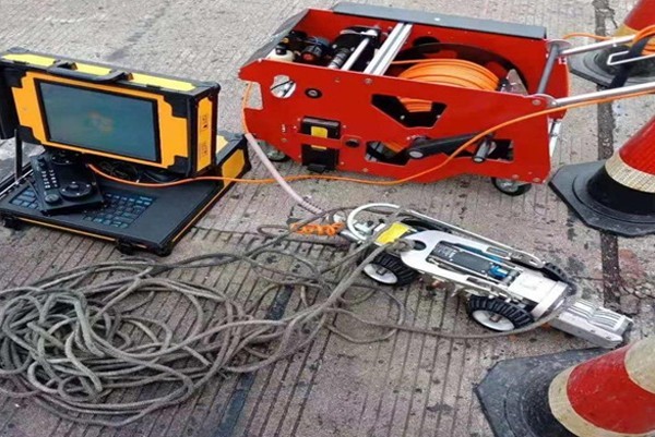 南江CCTV管道检测机器人