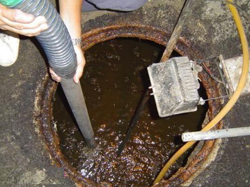 南江隔油池清理