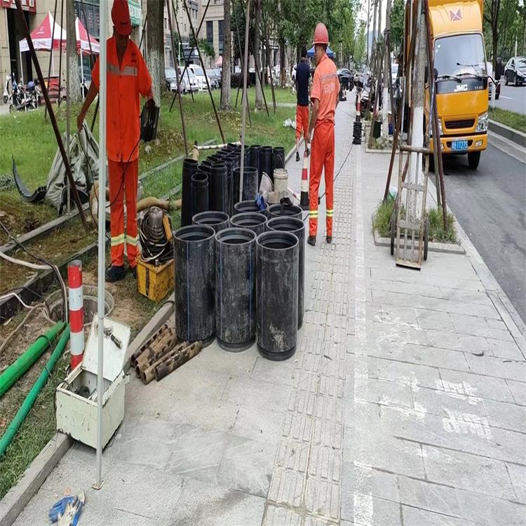 南江管道短管置换修复