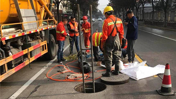 南江管道清洗方案