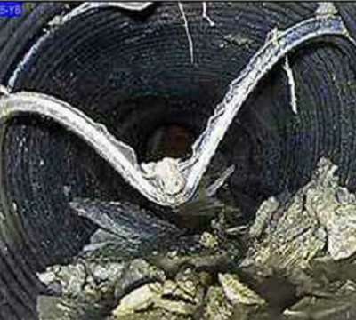 南江排水管道变形塌陷的非开挖修复方法